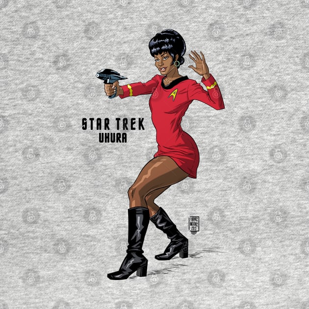 Uhura by drdre74